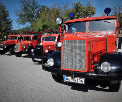 Feuerwehr Oldtimer FF Wels