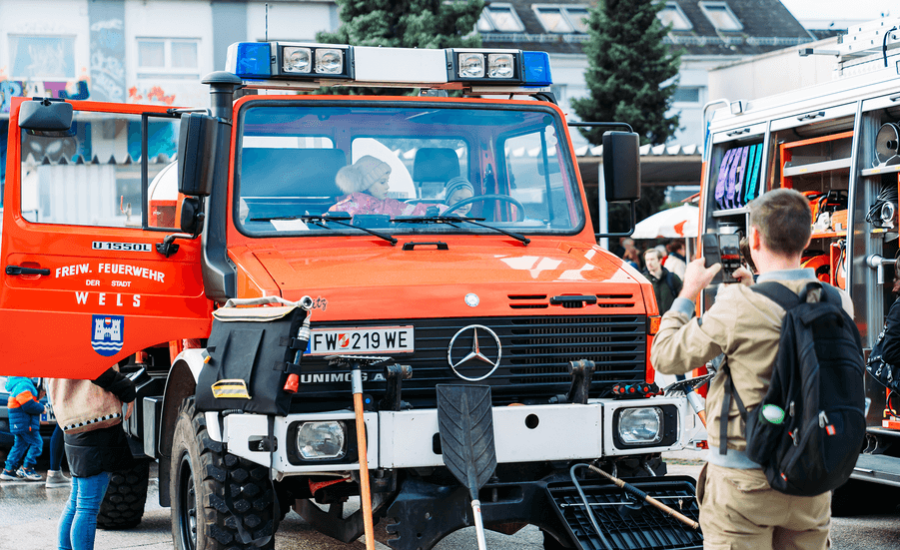 160 Jahre Feuerwehr Wels - OPENDOORS