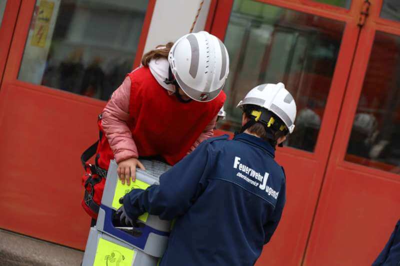 2.400 Feuerwehr-Fans besuchten das Jubiläumsfest der Freiwilligen Feuerwehr Wels