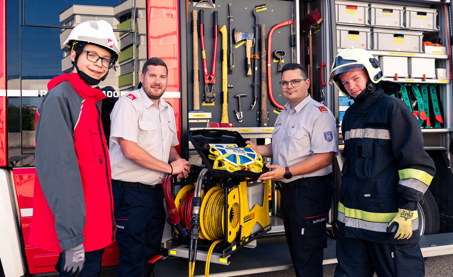 Feuerwehr Wels Karriere / Ausbildung