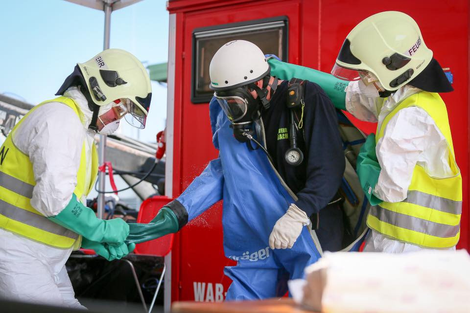 Feuerwehr Wels Ausbildung