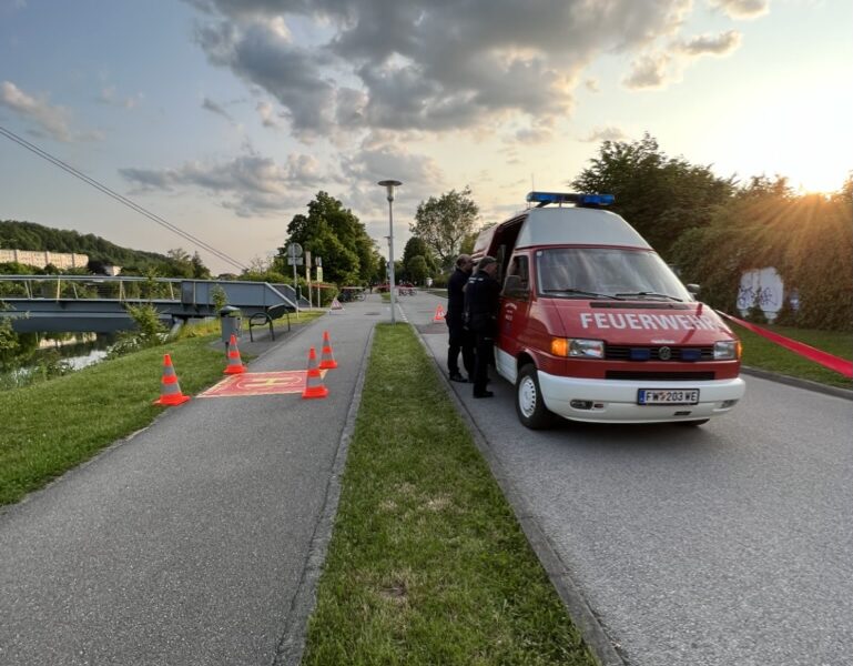 Feuerwehr Wels Drohne