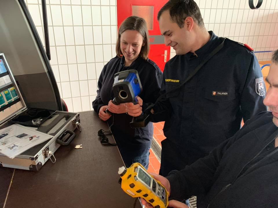 Feuerwehr Wels Ausbildung