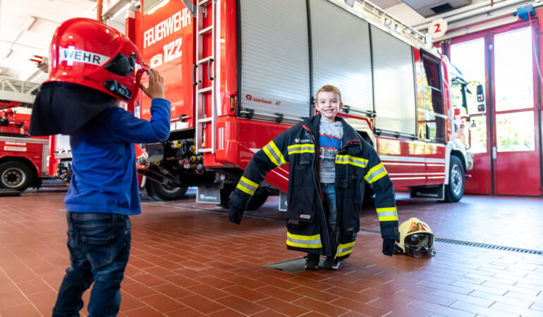 Feuerwehr Wels Führung 2