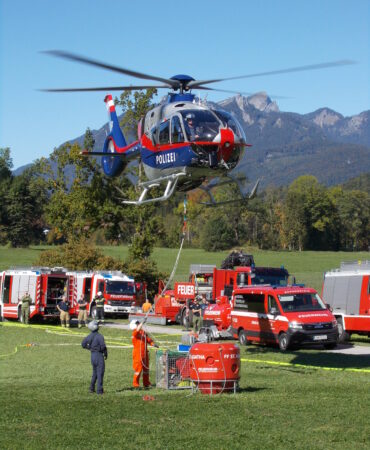 Feuerwehr Wels Flugdienst