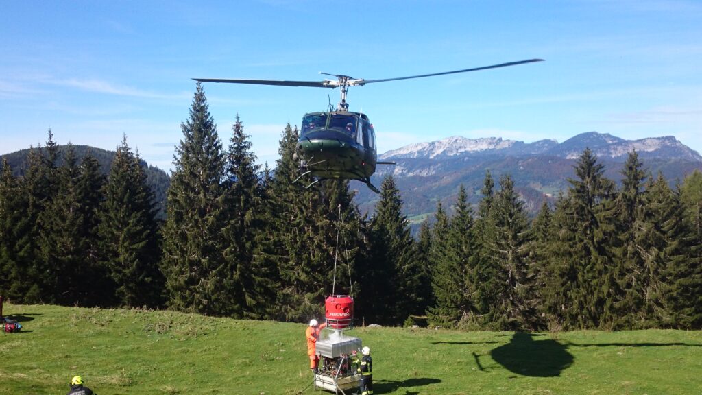 Feuerwehr Wels Flugdienst