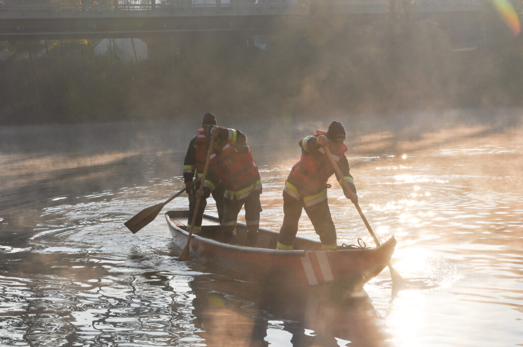 Feuerwehr Wels Ruderzille