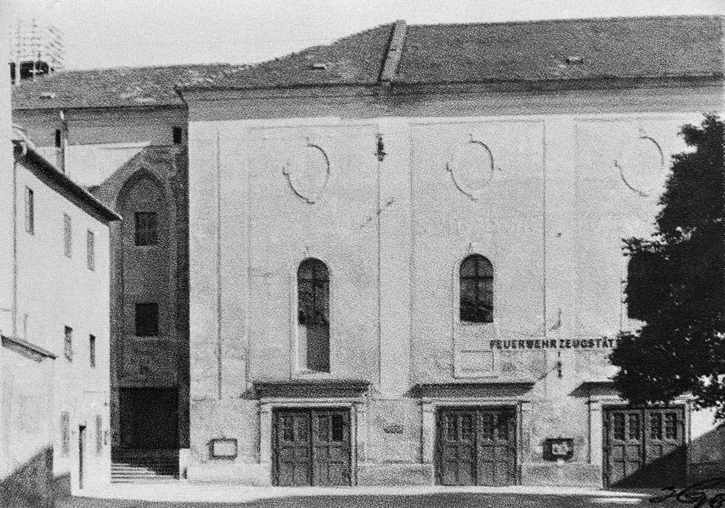 Feuerwehr Wels Zentrale Minoriten